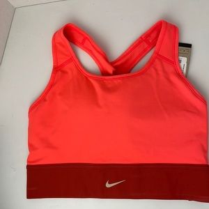 Nike Dri-Fit Swoosh Longline Bra